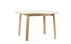 Slice Table 120 cm Linoleum1