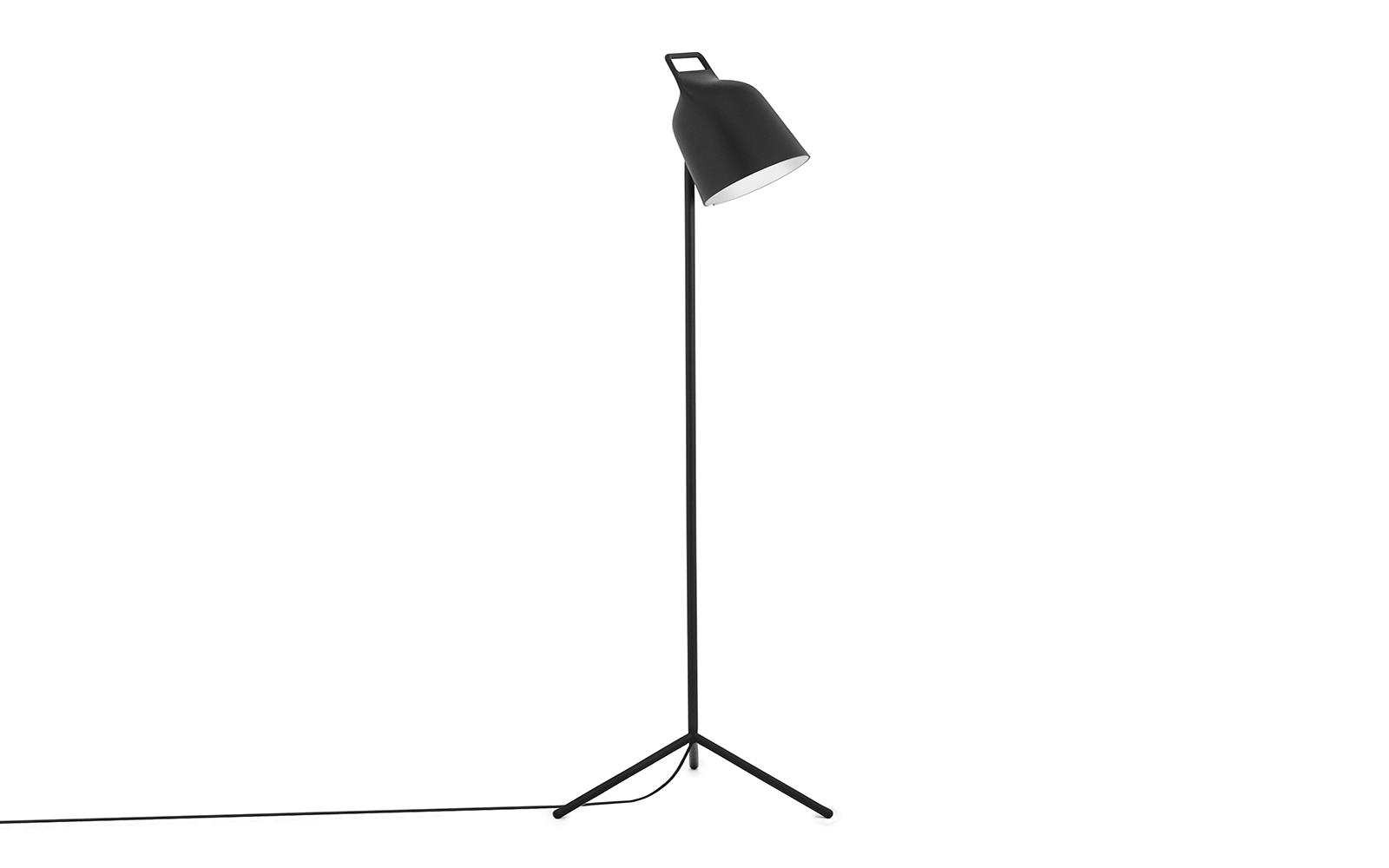 Stage Floor Lamp Eu Black