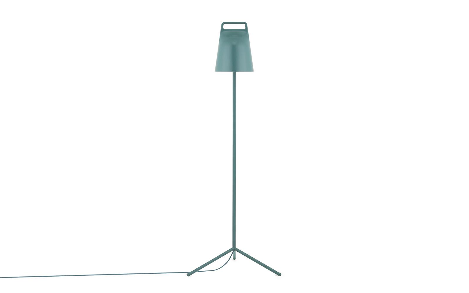 Stage Floor Lamp Eu Petrol Green