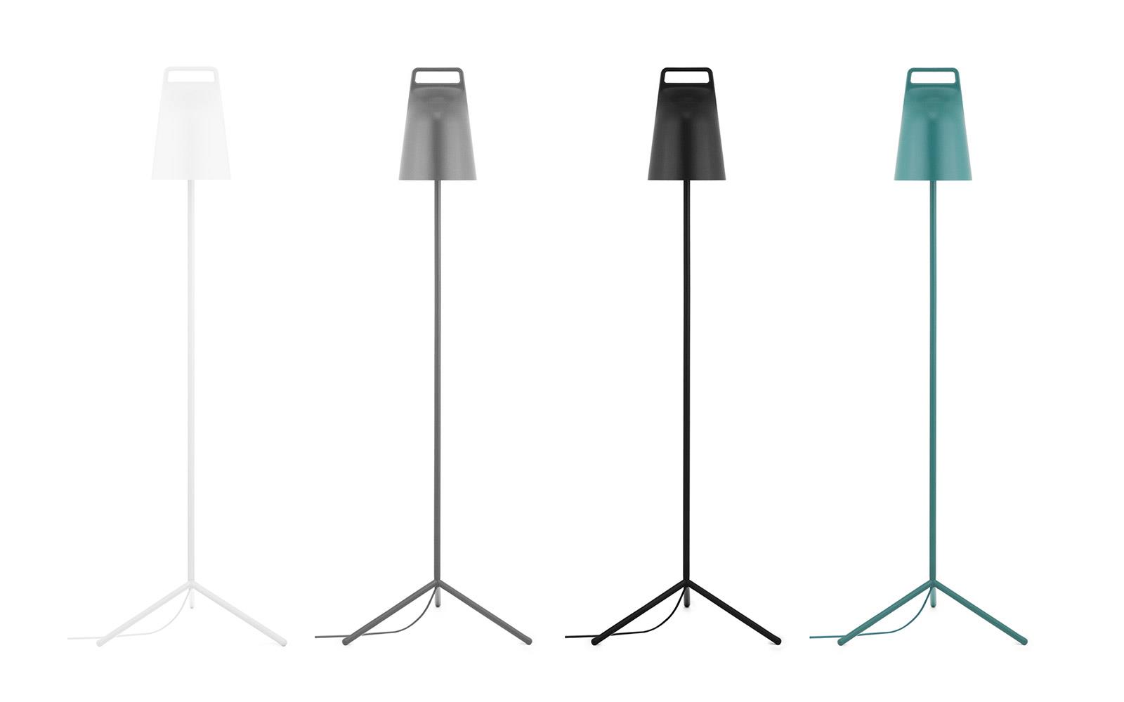 Stage Floor Lamp Eu Petrol Green