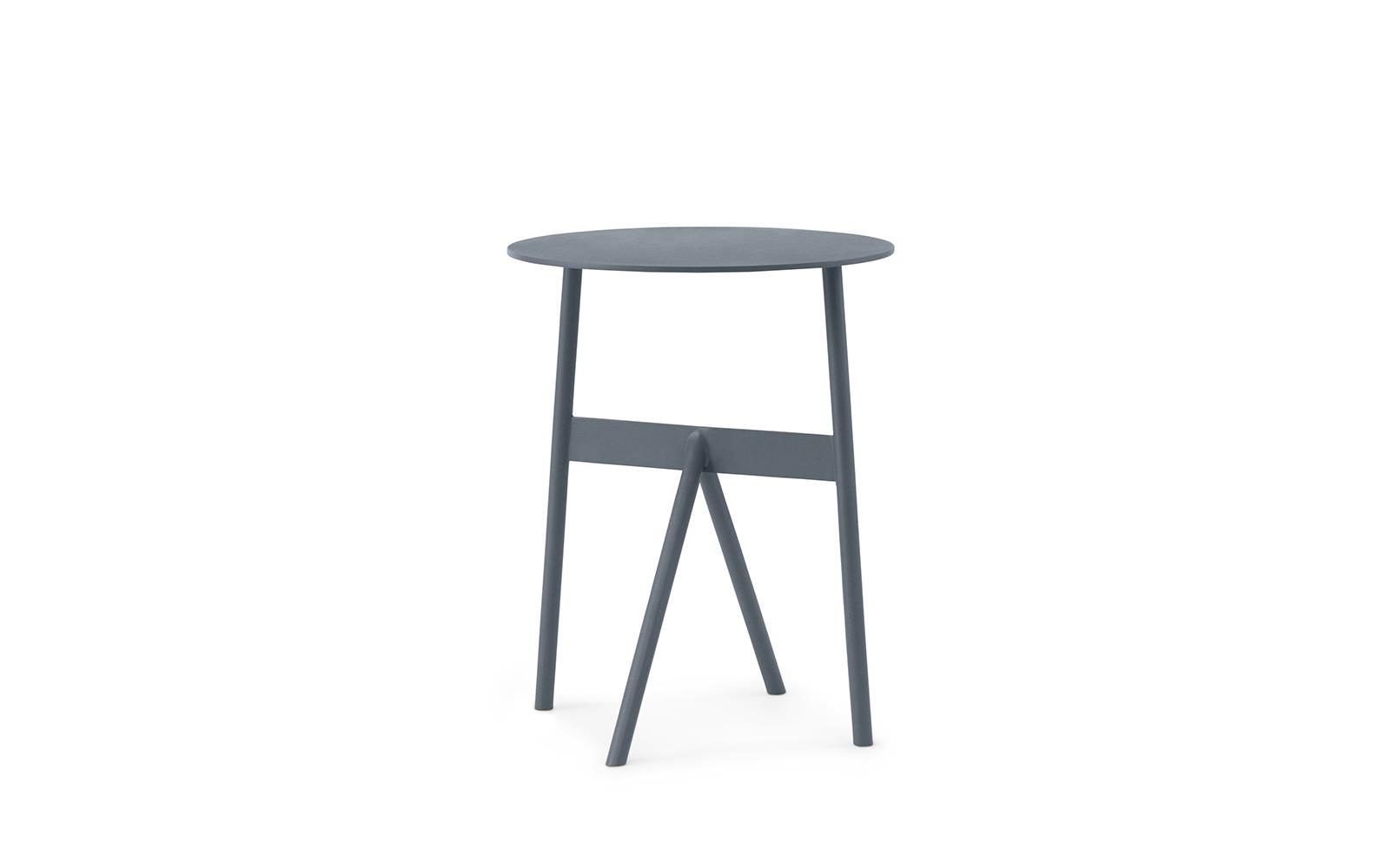 Stock Table Steel Blue - Normann Copenhagen Dining Coffee Table Stock Table Steel Blue - Normann Copenhagen Dining Coffee Table