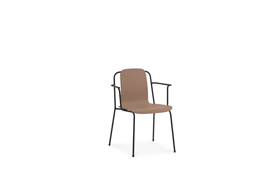 Studio Armchair Black Steel1