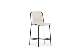 Studio Bar Chair 65 cm Black Steel1