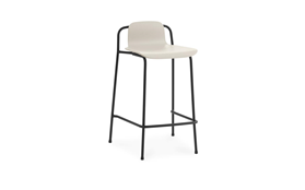 Studio Barstool 65 cm Black Steel1