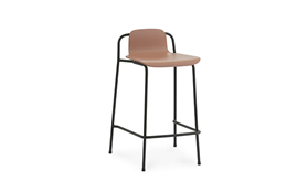 Studio Barstool 65 cm Black Steel1