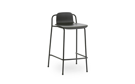 Studio Barstool 65 cm Black Steel1