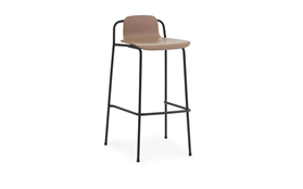 Studio Barstool 75 cm Black Steel1
