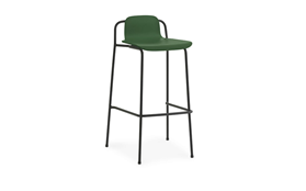 Studio Barstool 75 cm Black Steel1