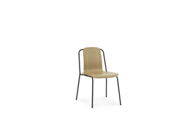 Studio Chair Black Steel1