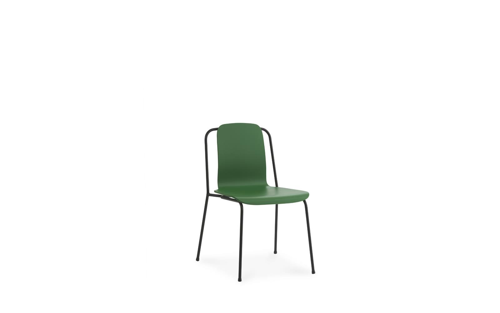 Studio  Chair Black Steel1