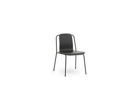Studio  Chair Black Steel1