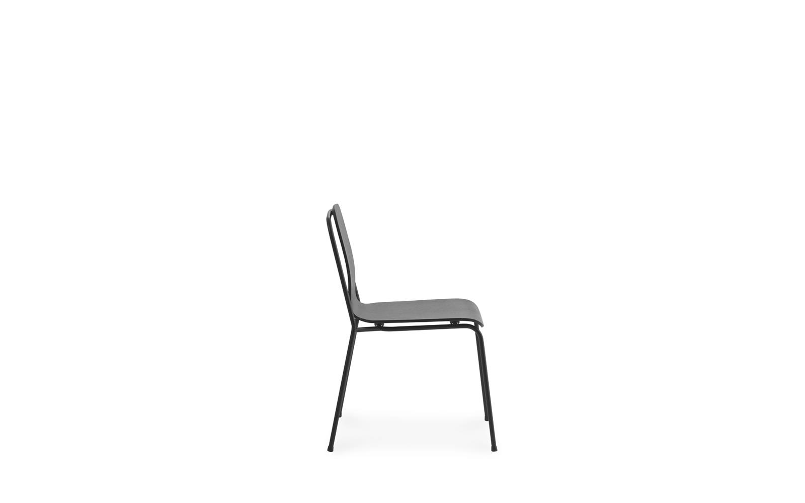Studio  Chair Black Steel3