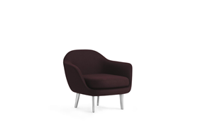 Sum Armchair Alu1