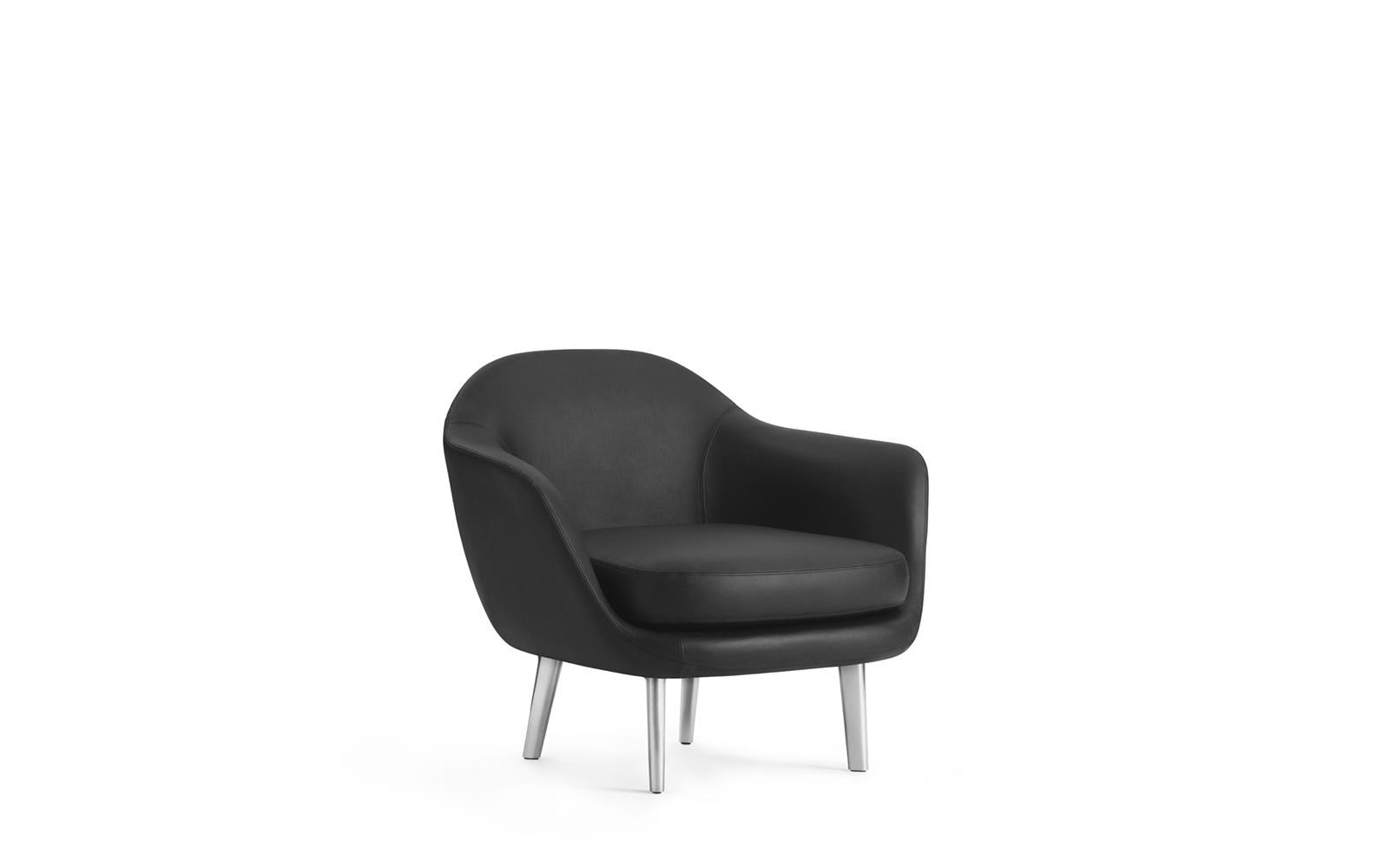 Sum Armchair Alu1