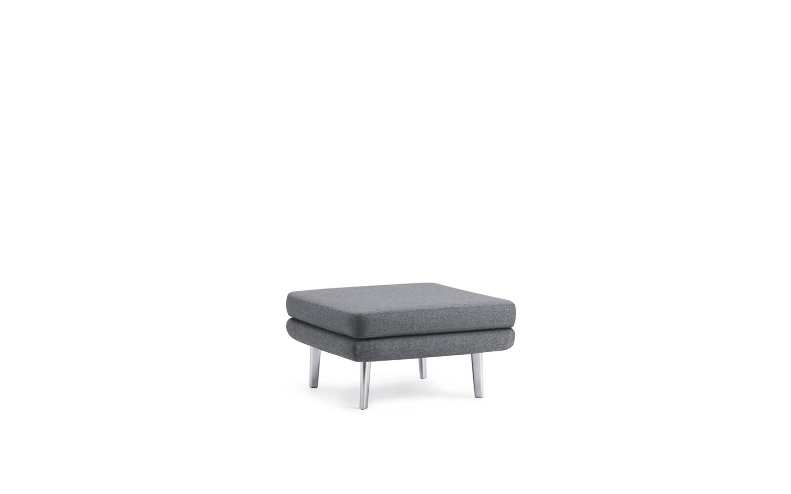 Sum Modular Sofa 700 Pouf Small Alu1