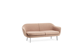 Sum Modular Sofa 2 seater Aluminum1