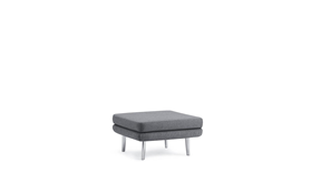 Sum Modular Sofa 700 Pouf Small Alu1
