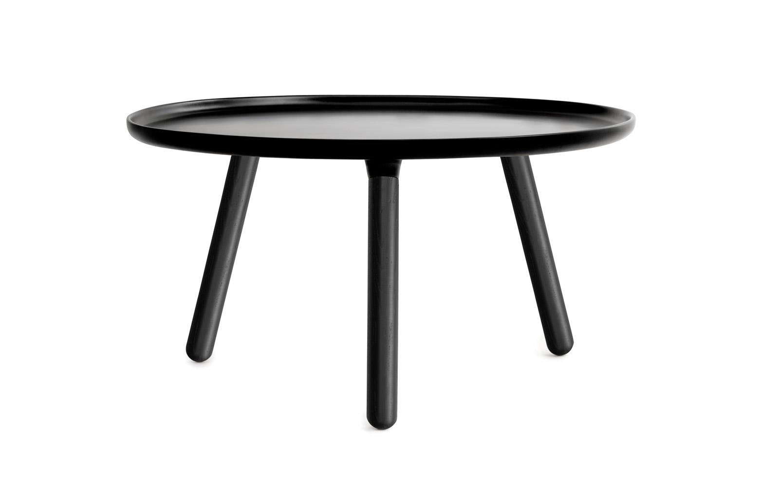 Tablo Table A Minimalistic Coffee In Black With Legs Of Tablo Table Large Black