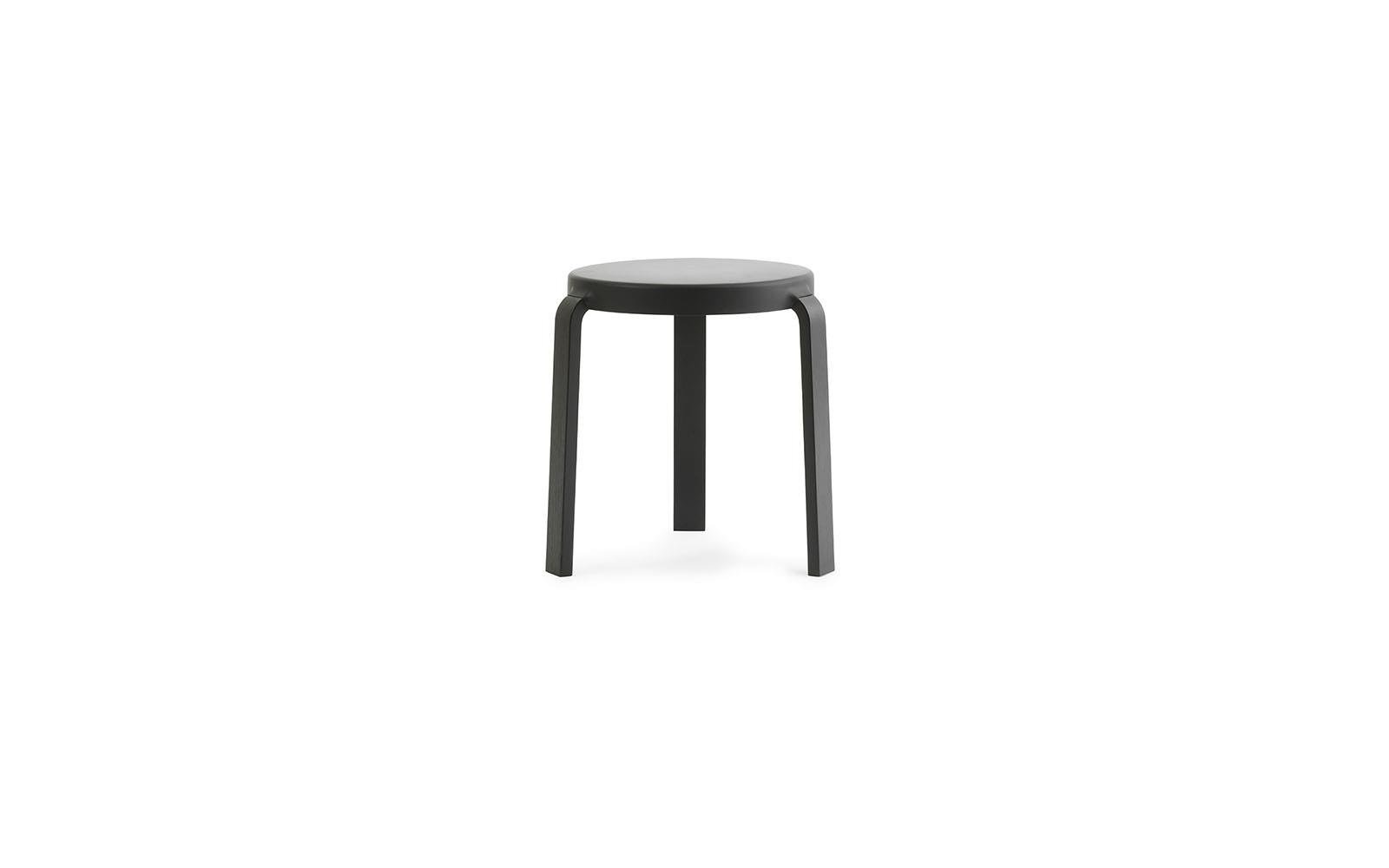 Tap Stool Black1