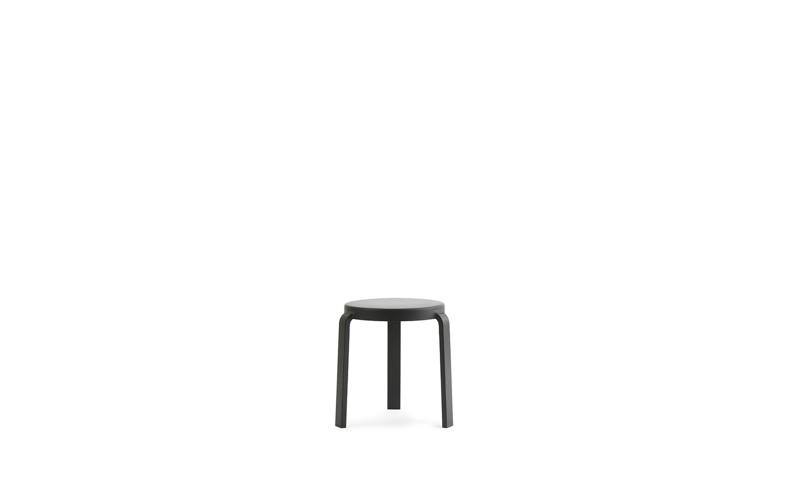Tap Stool Black1