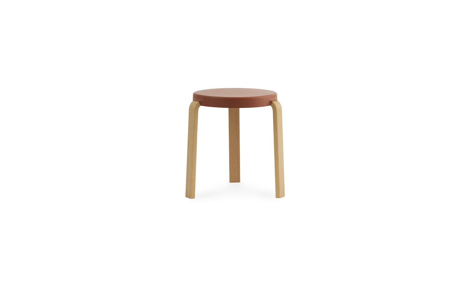 Tap Stool Oak1