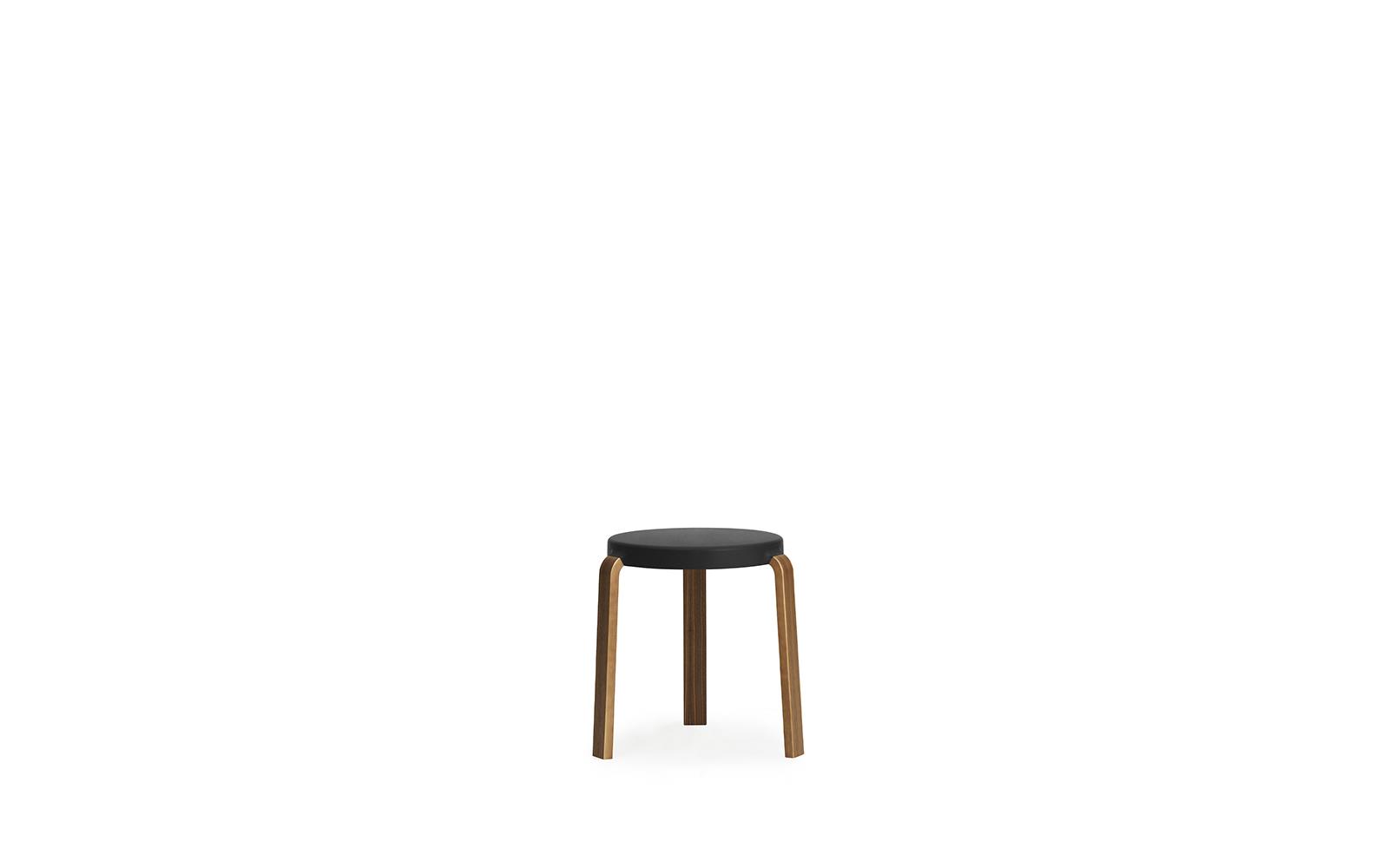 Tap Stool Walnut1