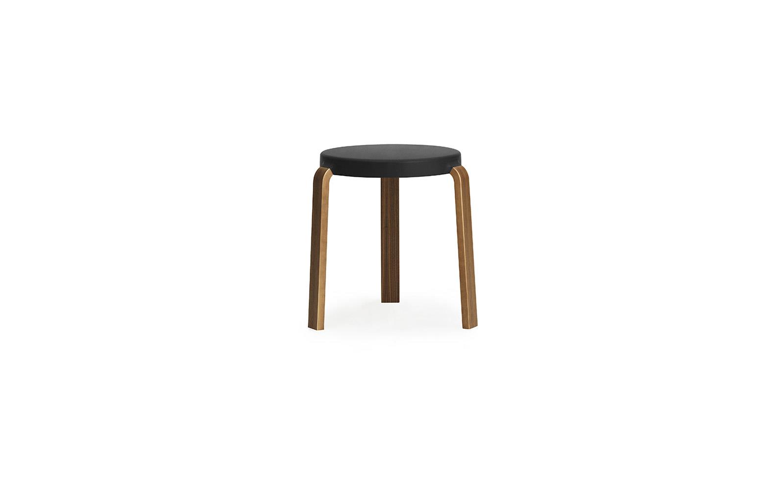 Tap Stool Walnut1