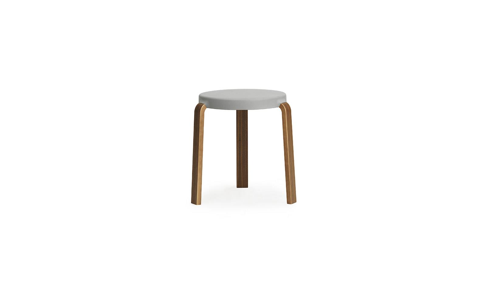 Tap Stool Walnut1