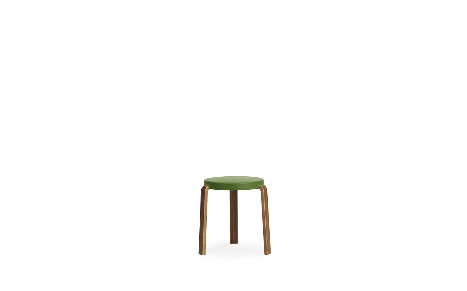 Tap Stool Walnut1