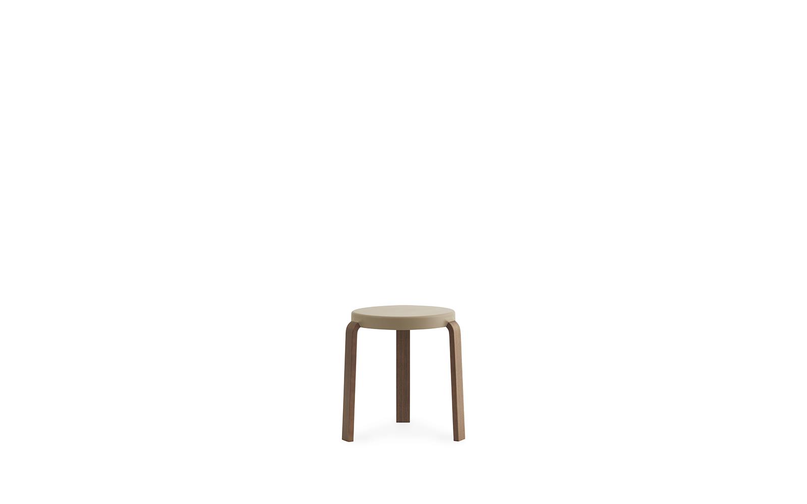 Tap Stool Walnut1