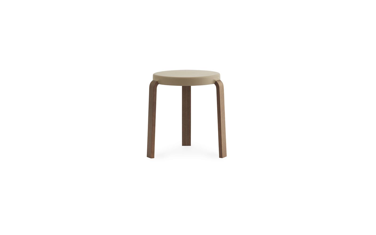 Tap Stool Walnut1