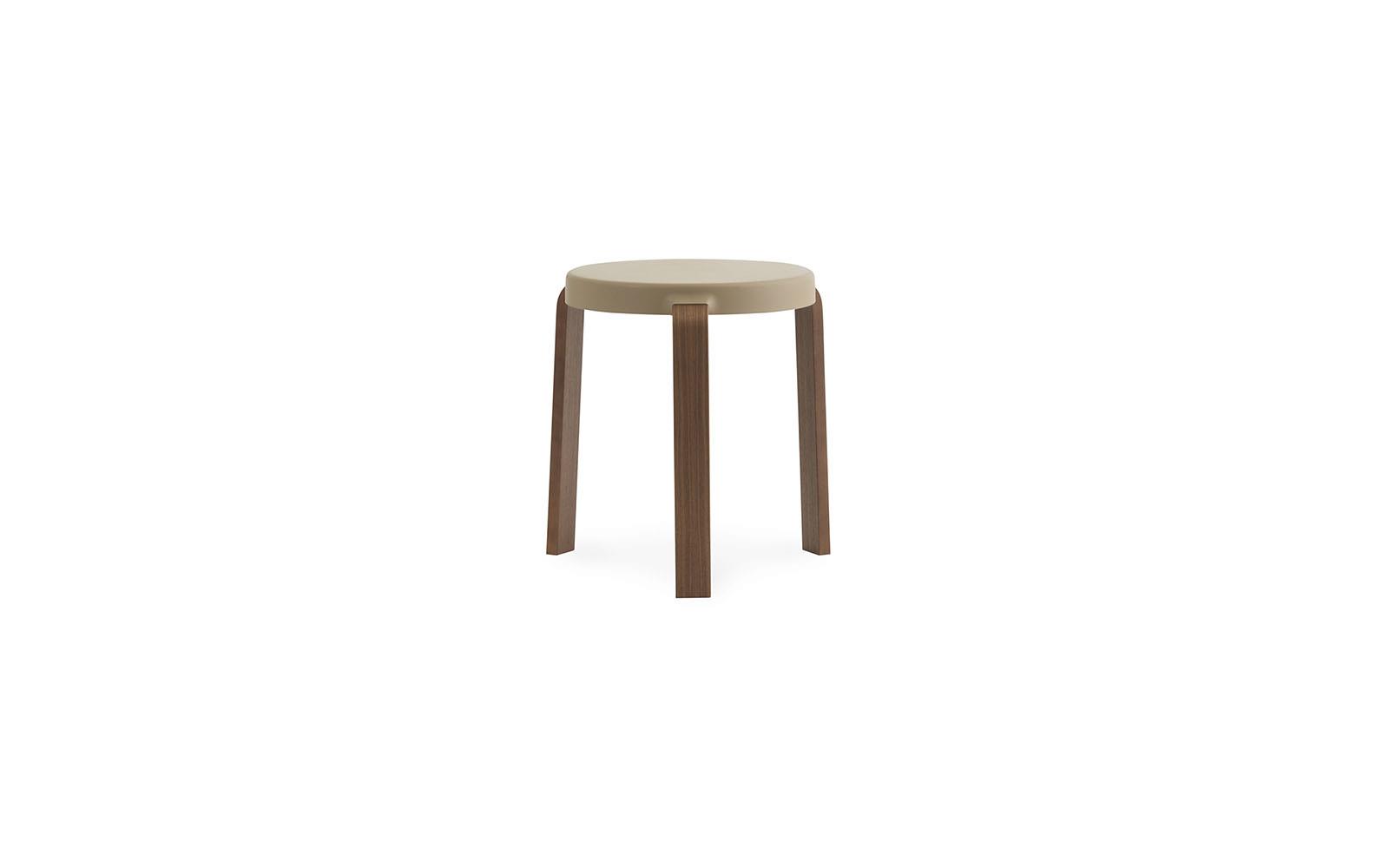 Tap Stool Walnut2