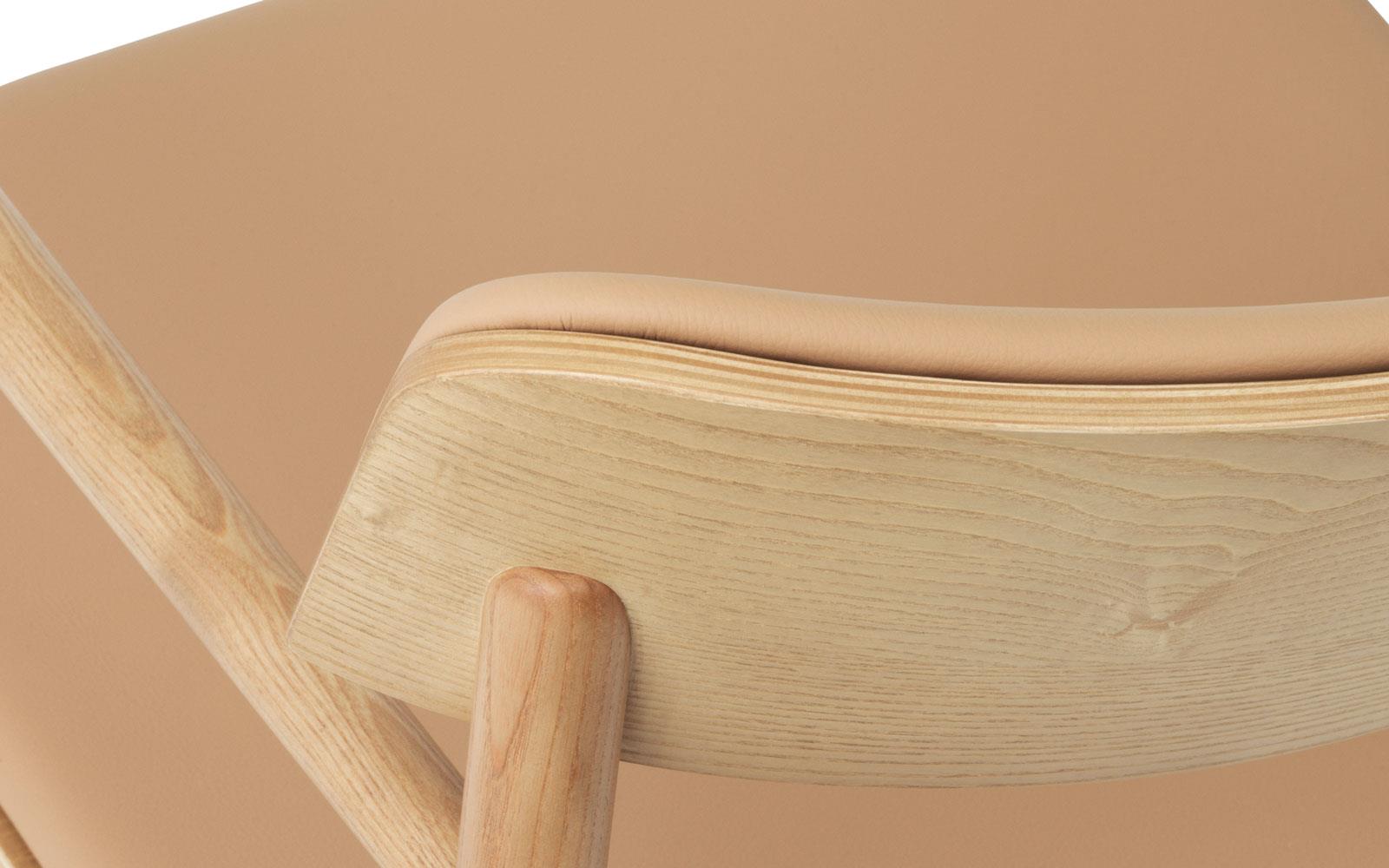 Timb Lounge Armchair Upholstery3