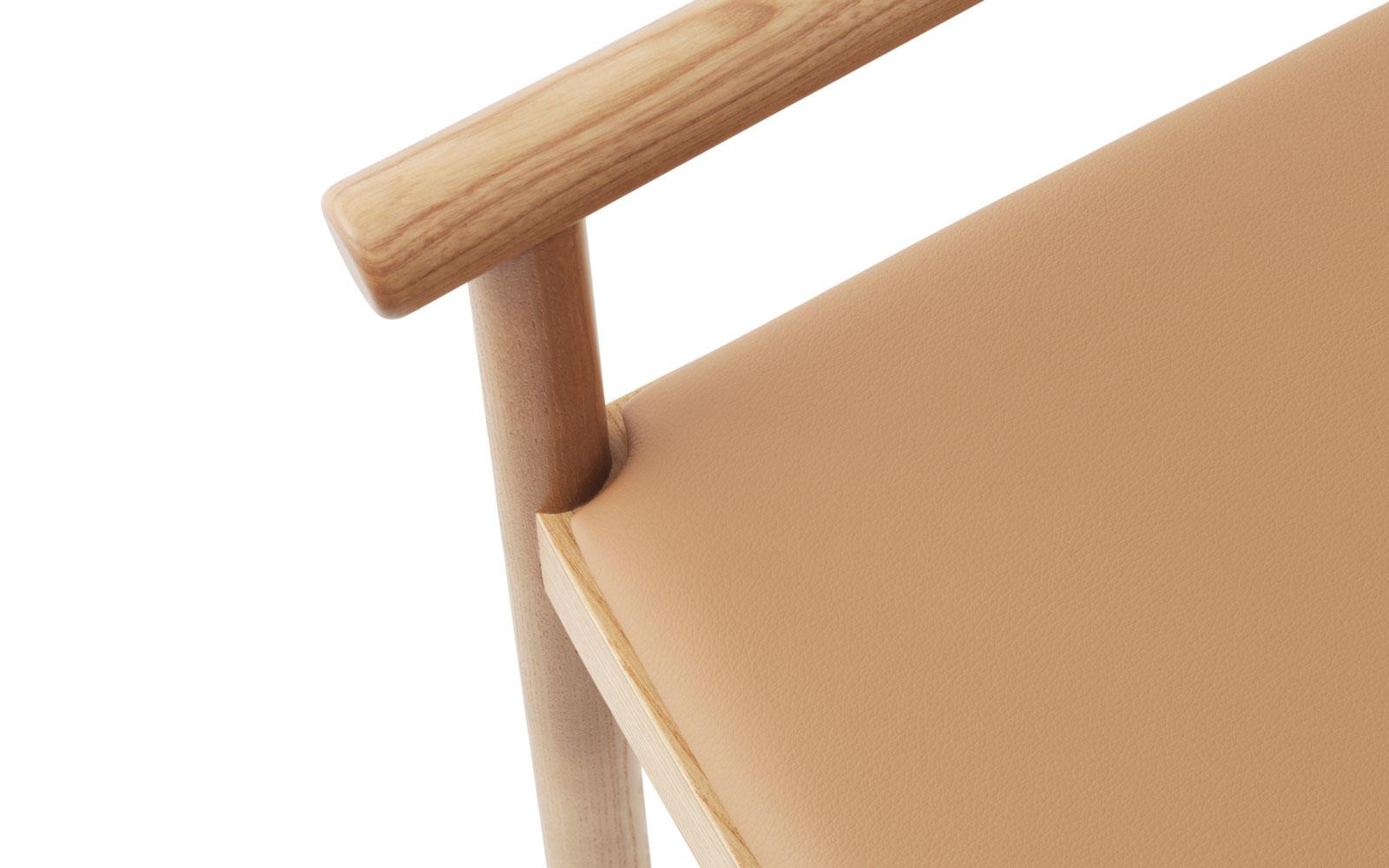 Timb Lounge Armchair Upholstery4