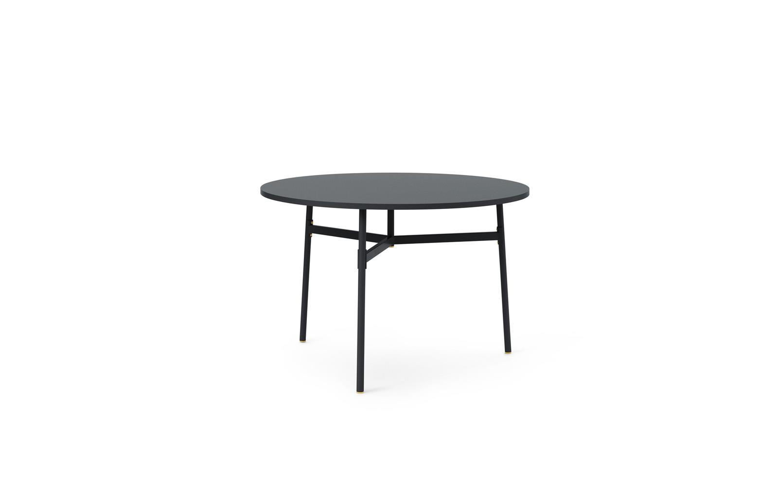 Union Table 110 x H74 5 cm Black