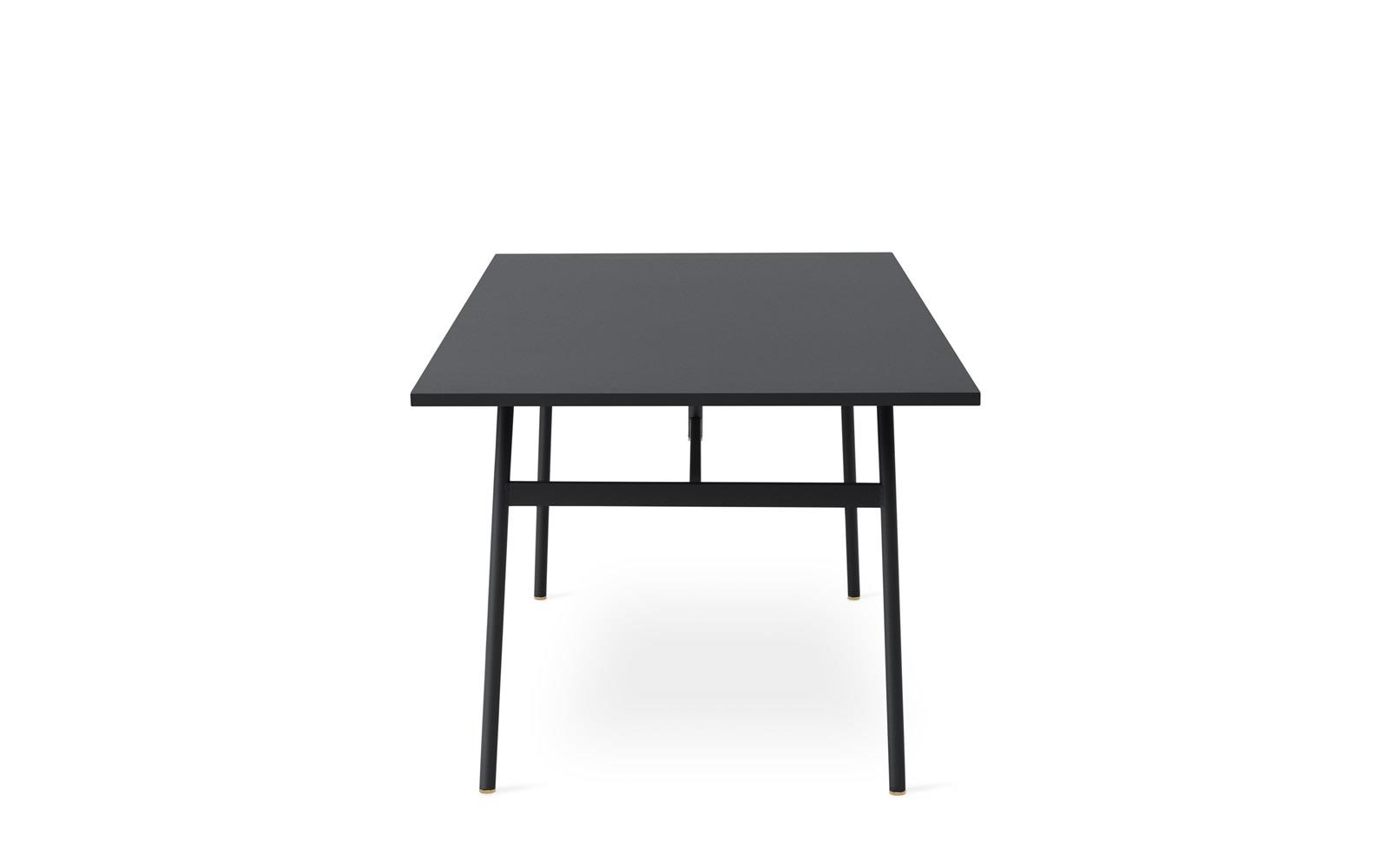Union Table 160 x 90 cm Black