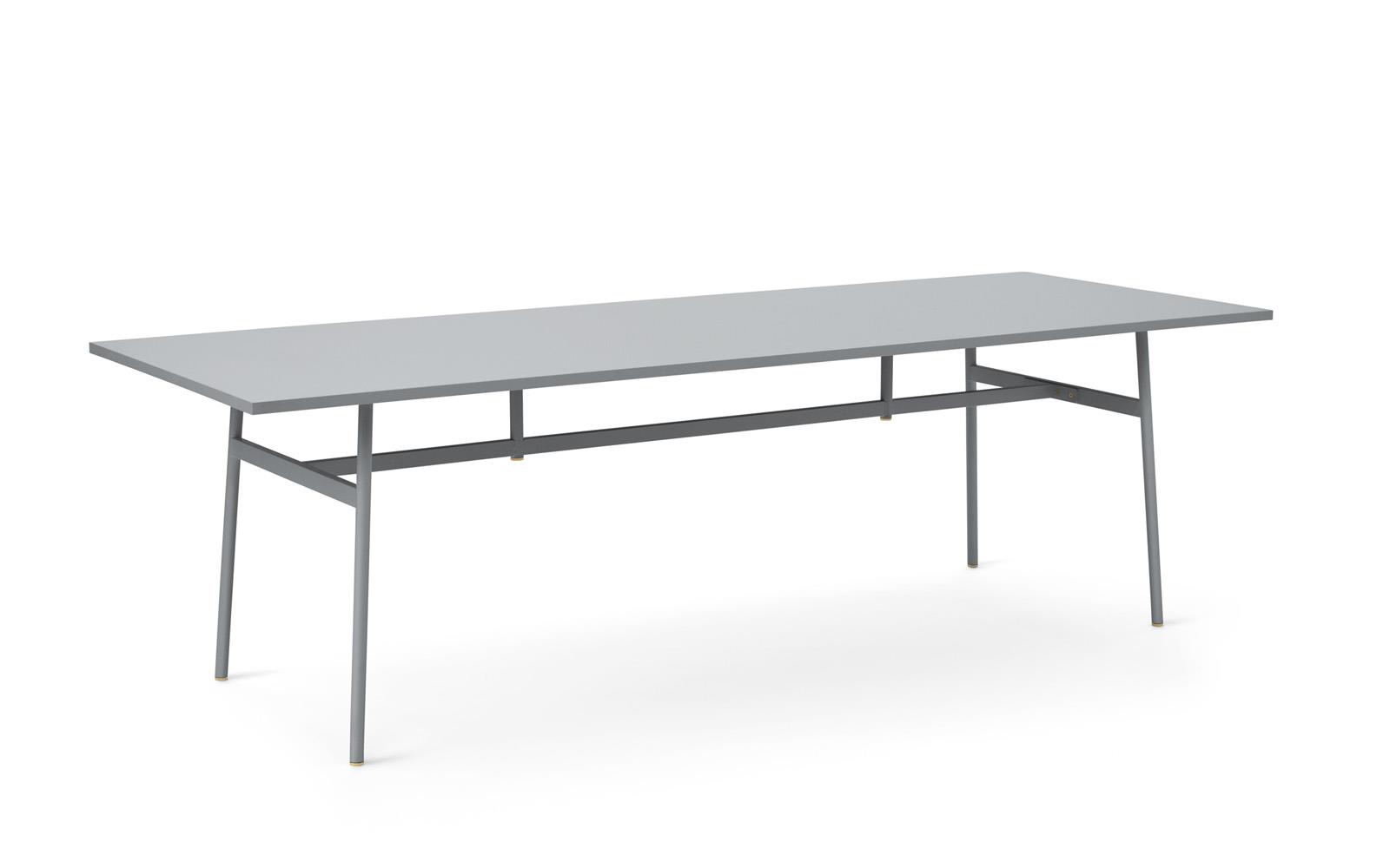 Onenigheid Belegering Relatieve grootte Union Table 250 x 90 cm Grey