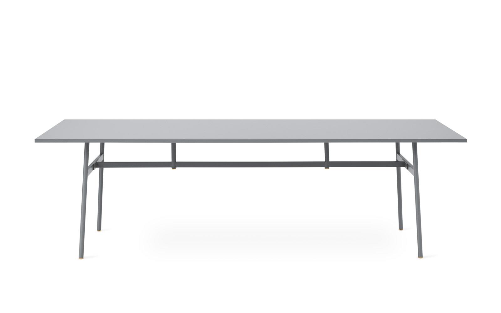 Onenigheid Belegering Relatieve grootte Union Table 250 x 90 cm Grey