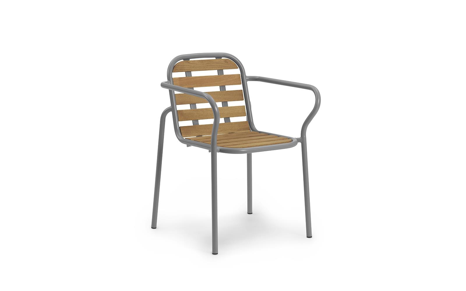 Vig Armchair Wood1