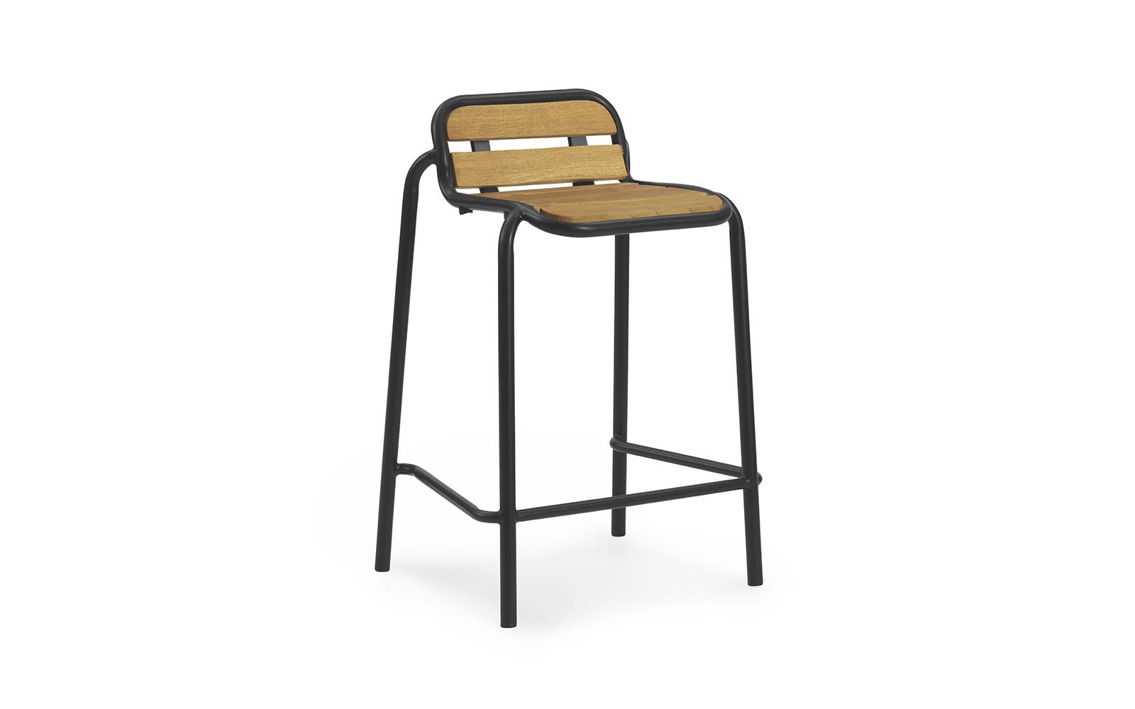 Vig Barstool 65 cm Wood1