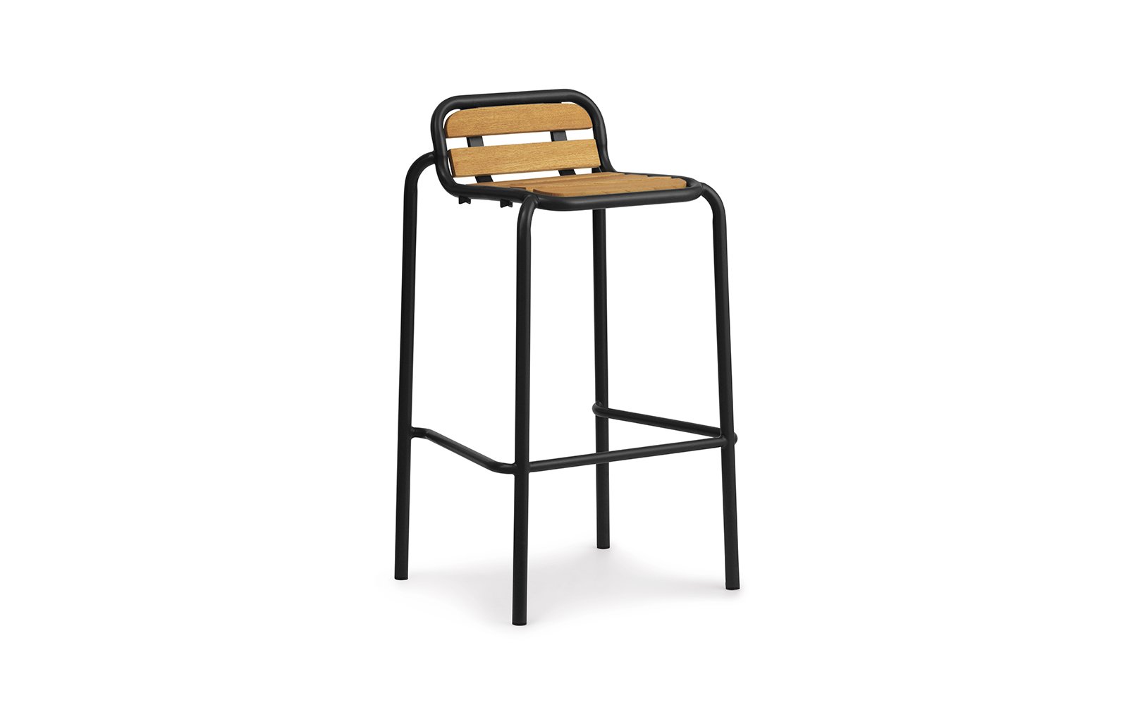 Vig Barstool 75 cm Wood1