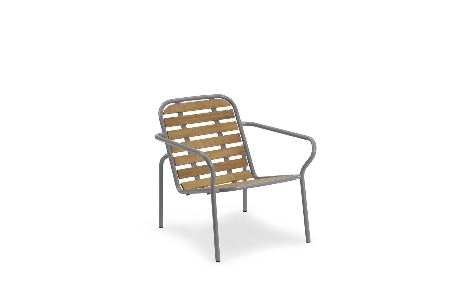 Vig Lounge Chair Wood1