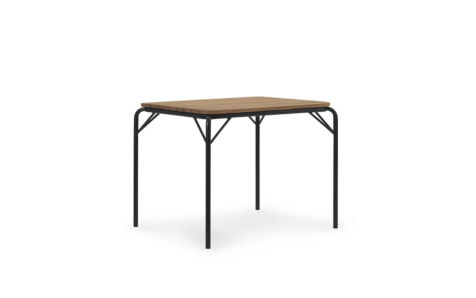Vig Table 90 x 80 cm Wood1