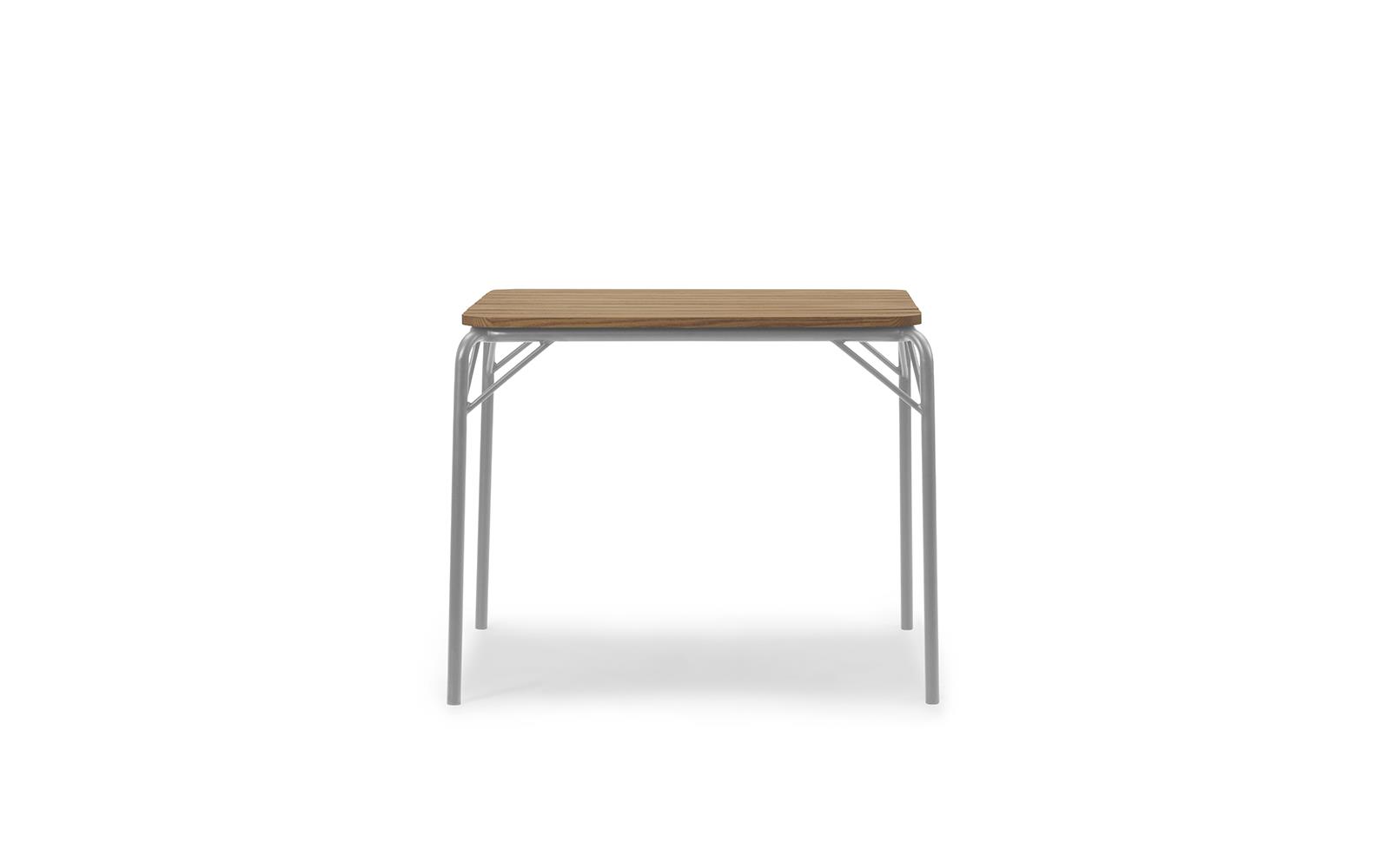 Vig Table 90 x 80 cm Wood2
