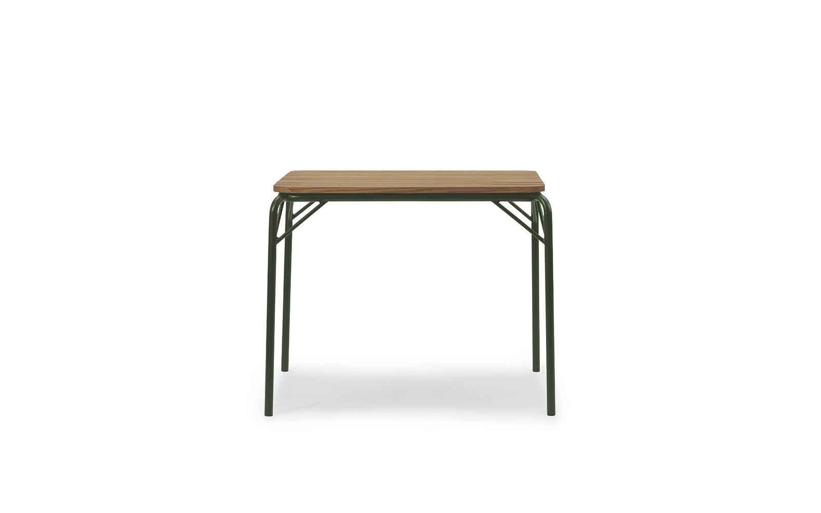 Vig Table 90 x 80 cm Wood2