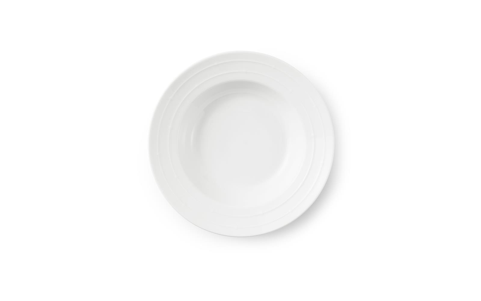 Banquet Plate Deep  22 cm2
