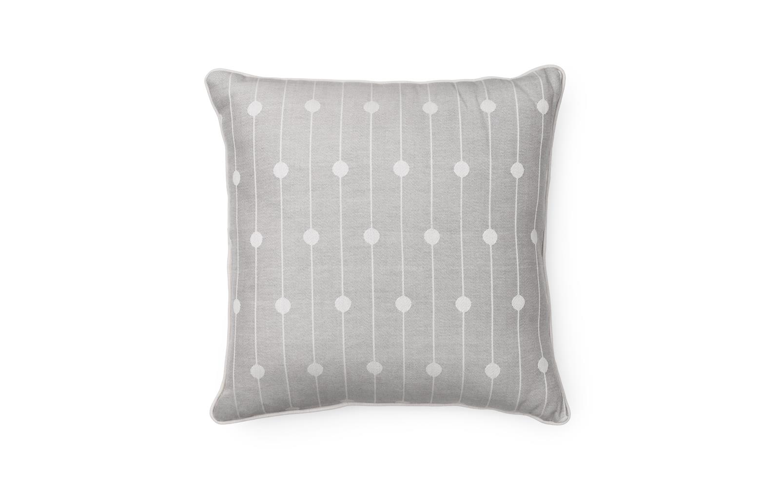 Cushion Mega Fairy Lights 50 X 50 Cm Metal Grey
