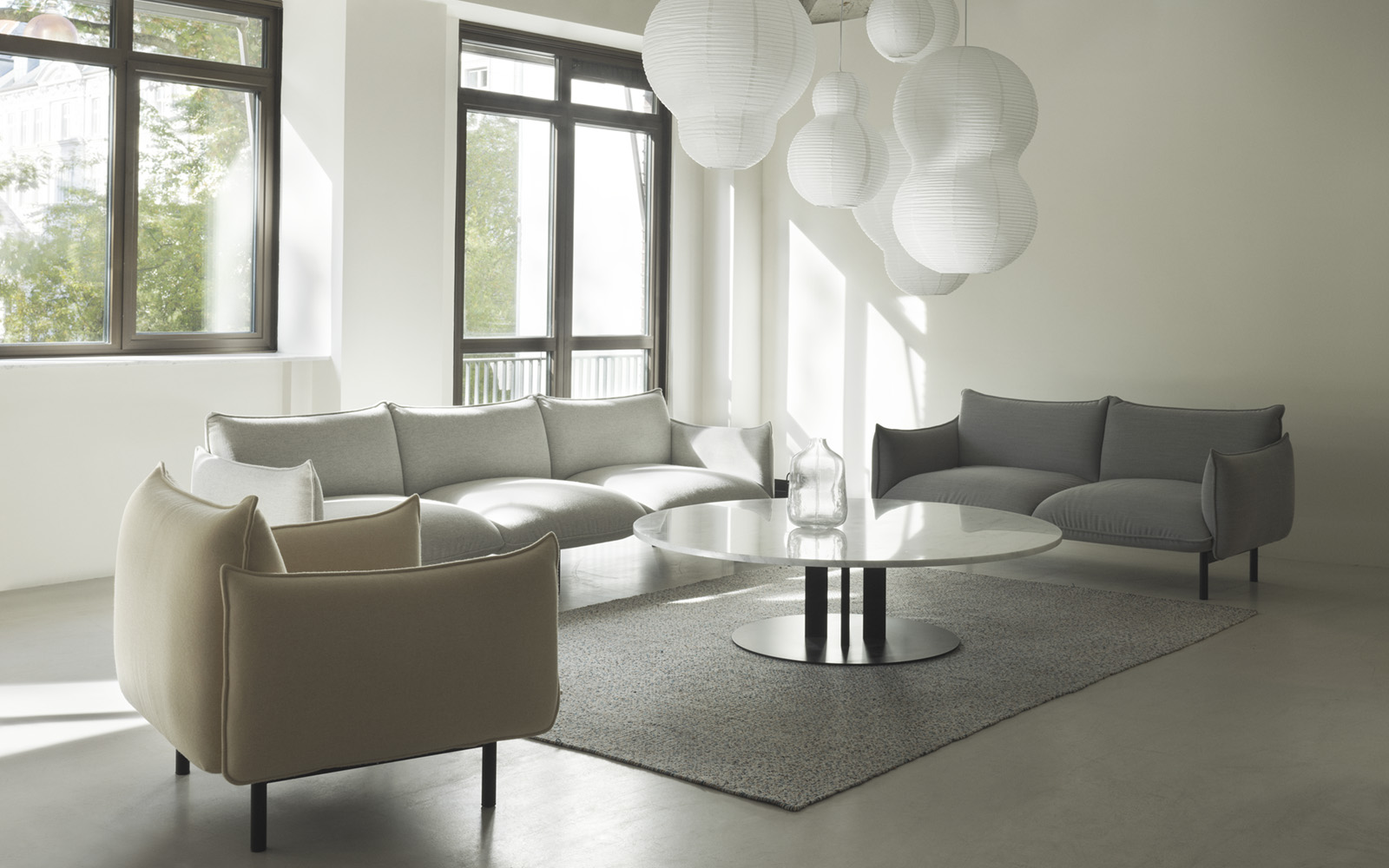 Ark Armchair Ark Sofa Normann Copenhagen