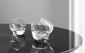 Cognac glass two frontview