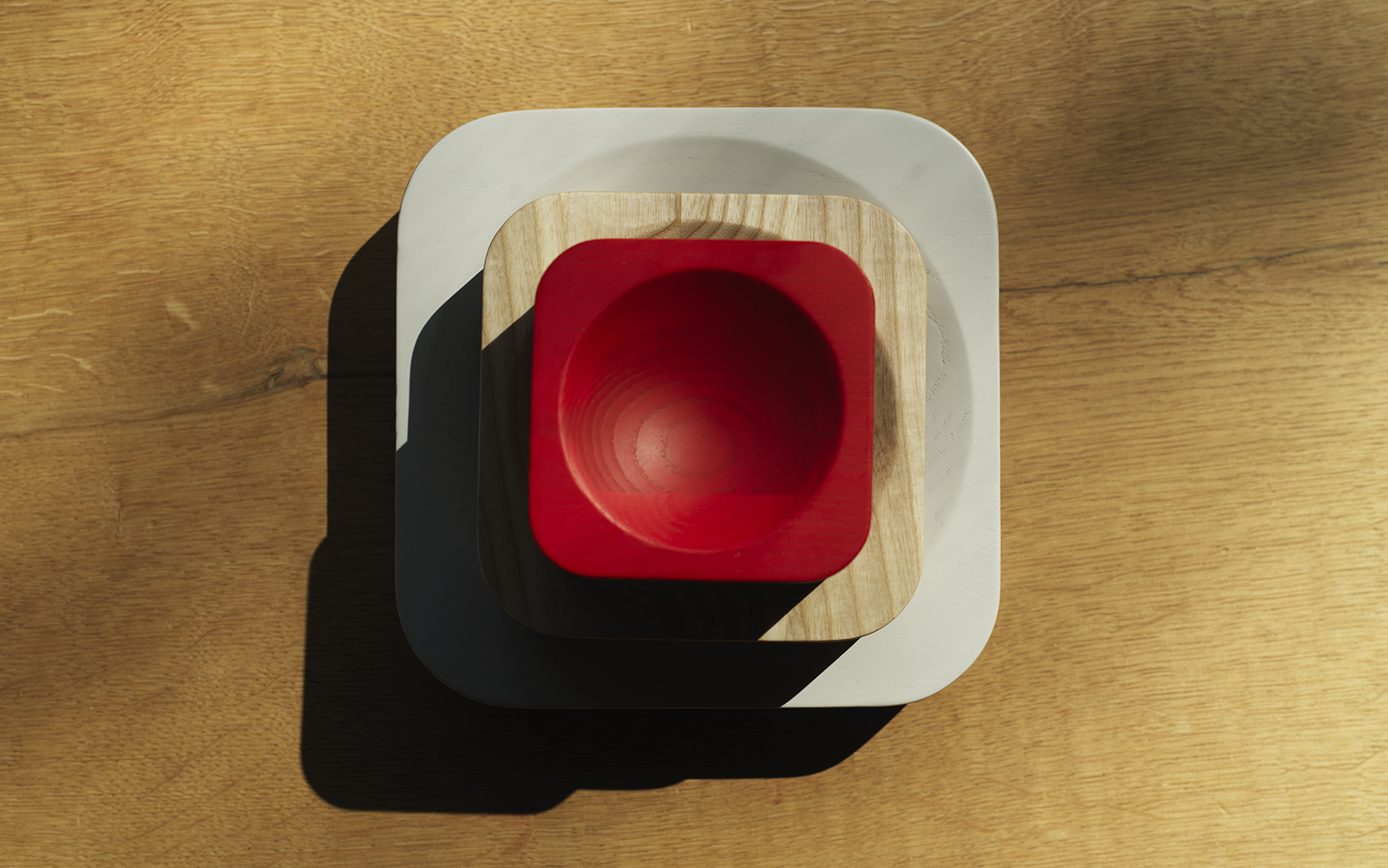 Chub Bowl Medium Ash | Normann Copenhagen